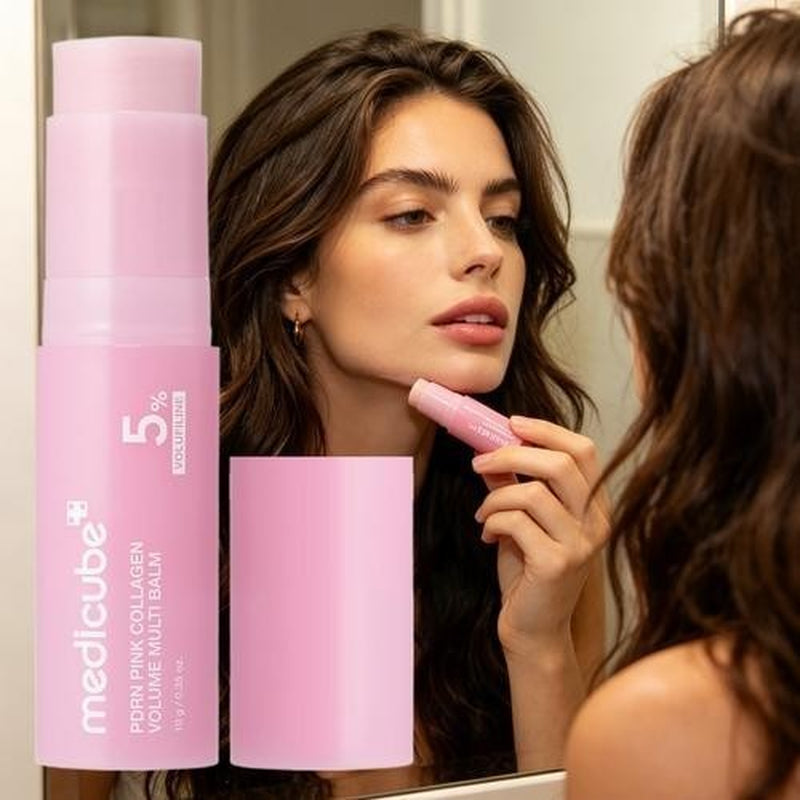 [MED ICUBE] PDRN Pink Collagen Volume Multi Balm - 10G